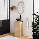 Ensemble meuble lave-mains TOM + vasque MAUD