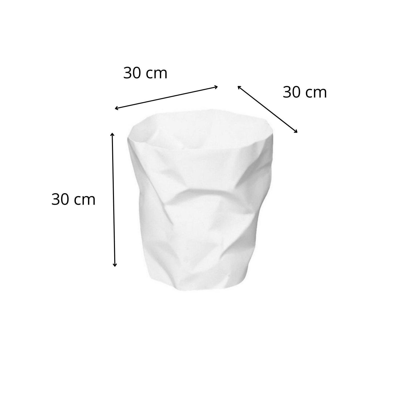 Poubelle blanche 16 litres HOOK Poubelle blanche 16 litres HOOK