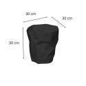 Poubelle noire 16 litres HOOK