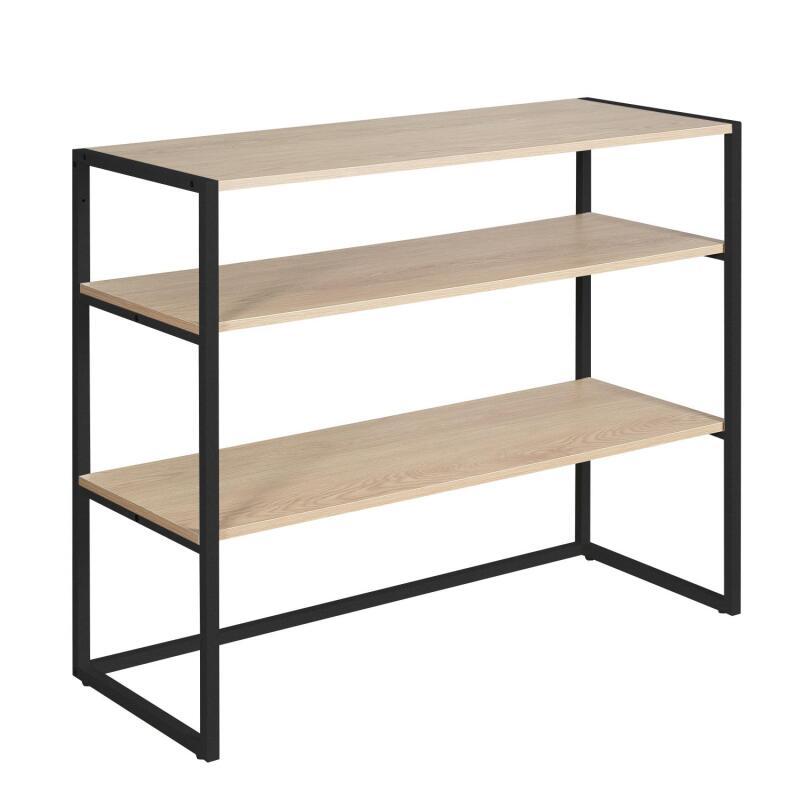 Portant vêtements sous combles étagères L100 x H85 cm