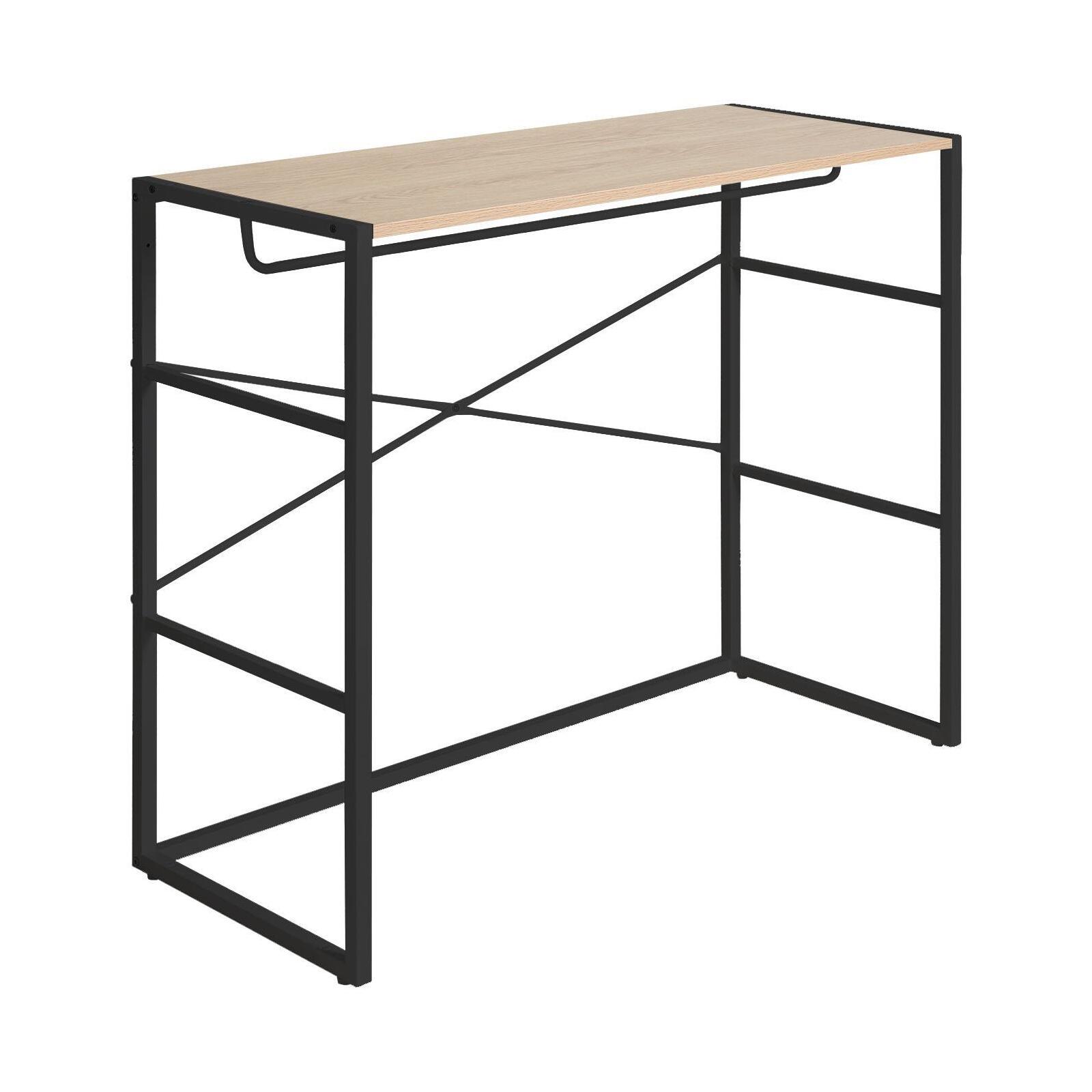 Portant vêtements sous combles penderie L100 x H85 cm