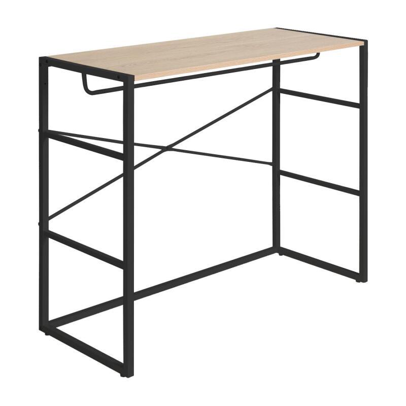 Portant vêtements sous combles penderie L100 x H85 cm