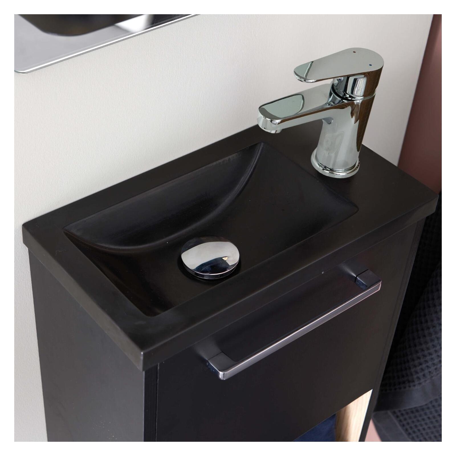 Ensemble meuble lave-mains NIKA + robinet TAP