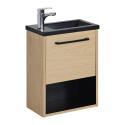 Ensemble meuble lave-mains NIKA + robinet TAP