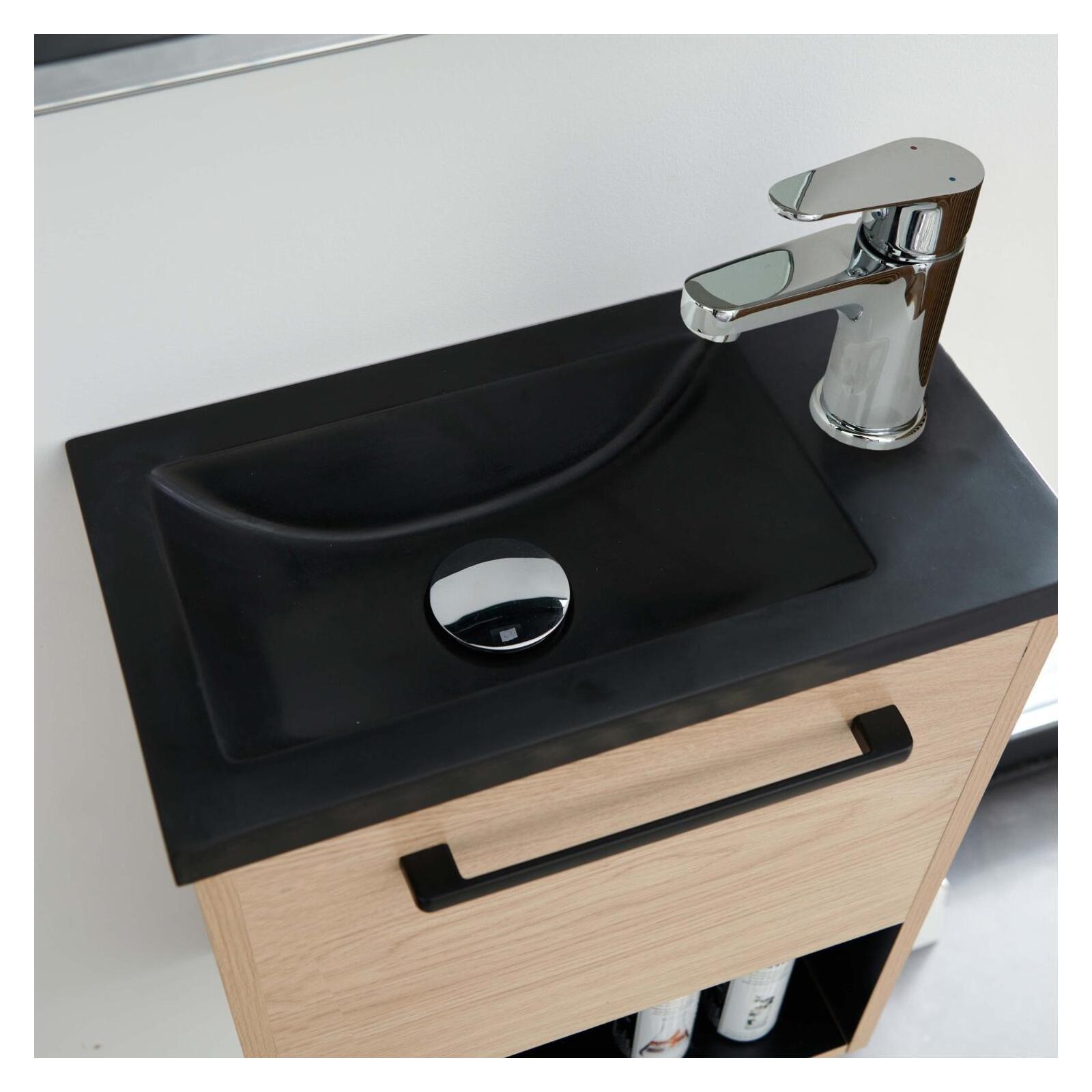 Ensemble meuble lave-mains NIKA + robinet TAP