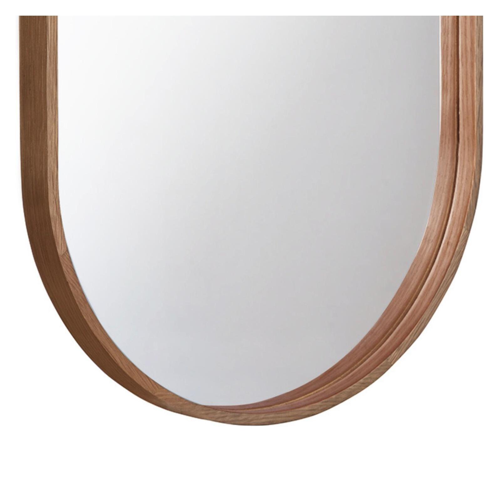 Miroir ovale 40x70cm