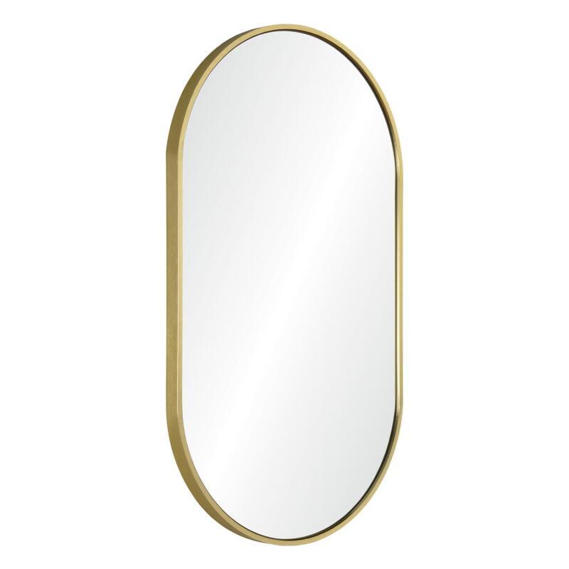 Miroir ovale 40x70cm