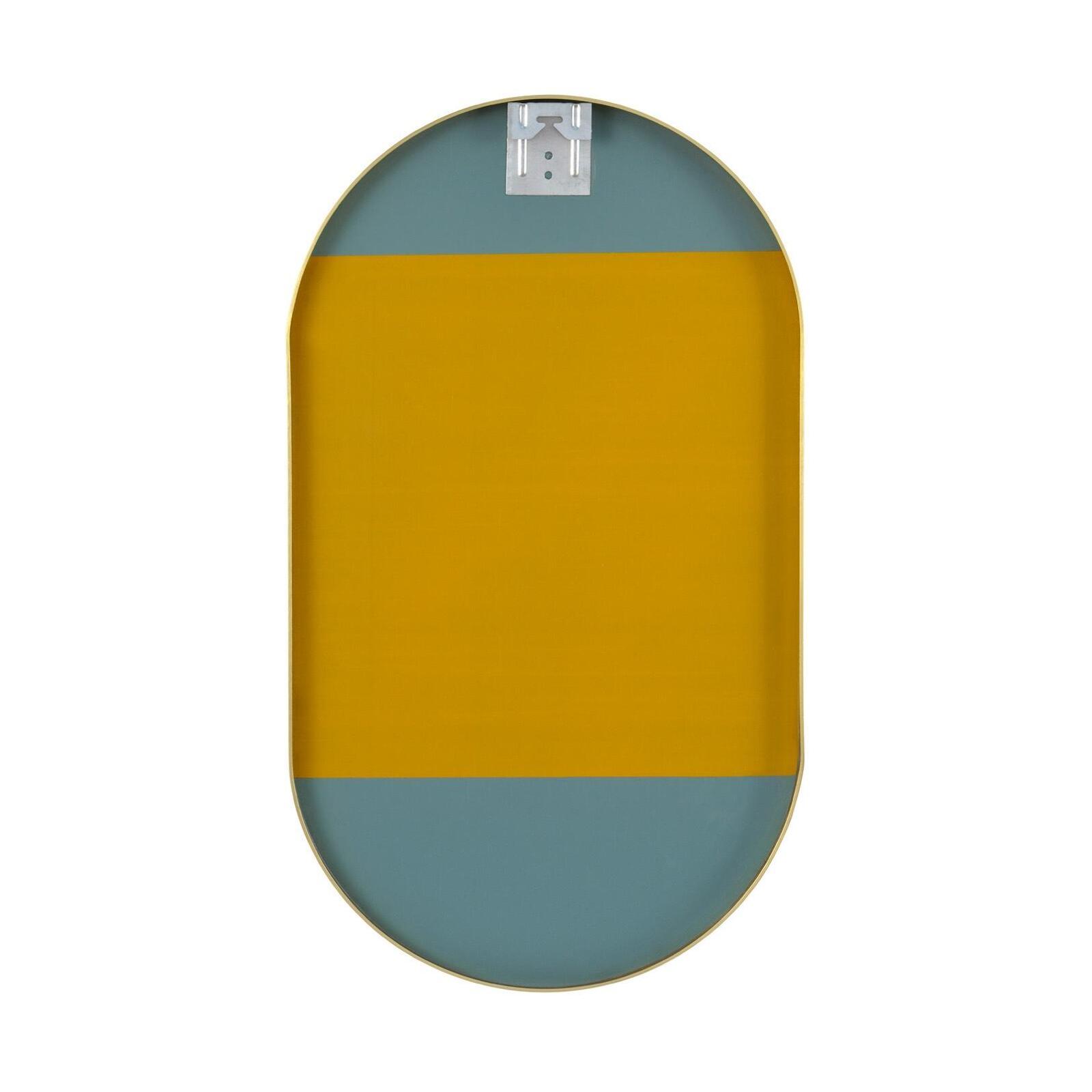 Miroir ovale 40x70cm