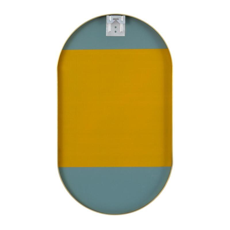 Miroir ovale 40x70cm