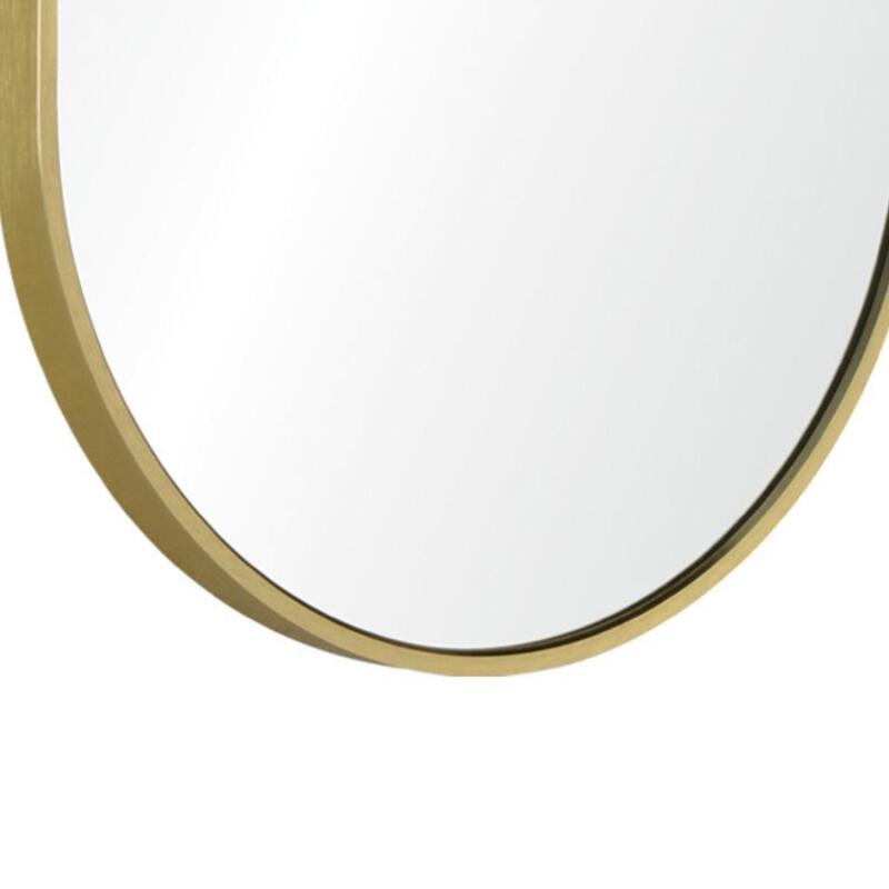 Miroir ovale 40x70cm