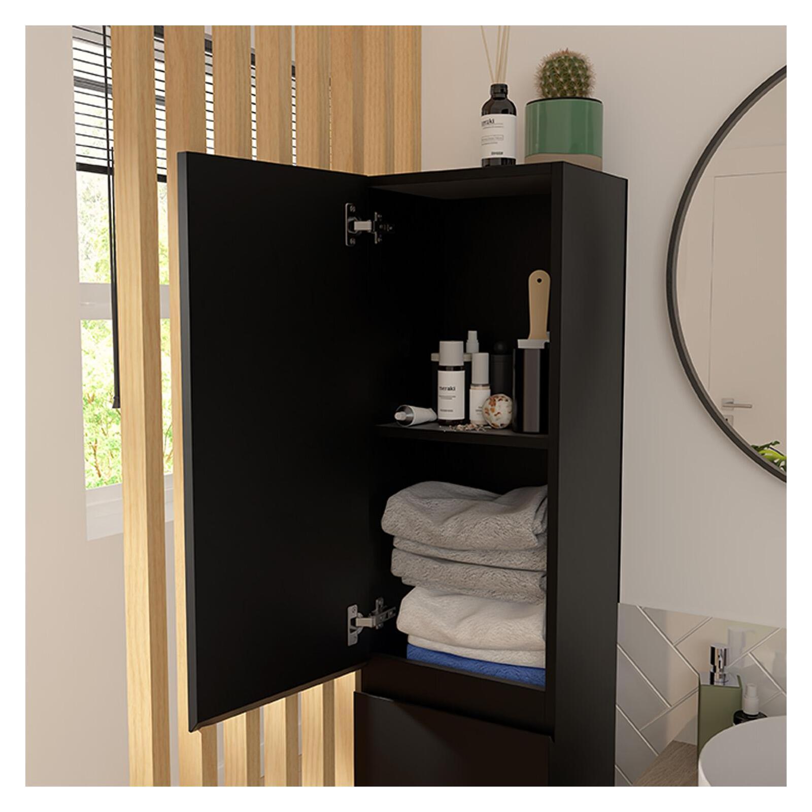 Ensemble meuble double vasque décor chêne 120 cm  + 2 vasques + 2 miroirs + 2 robinets + colonne