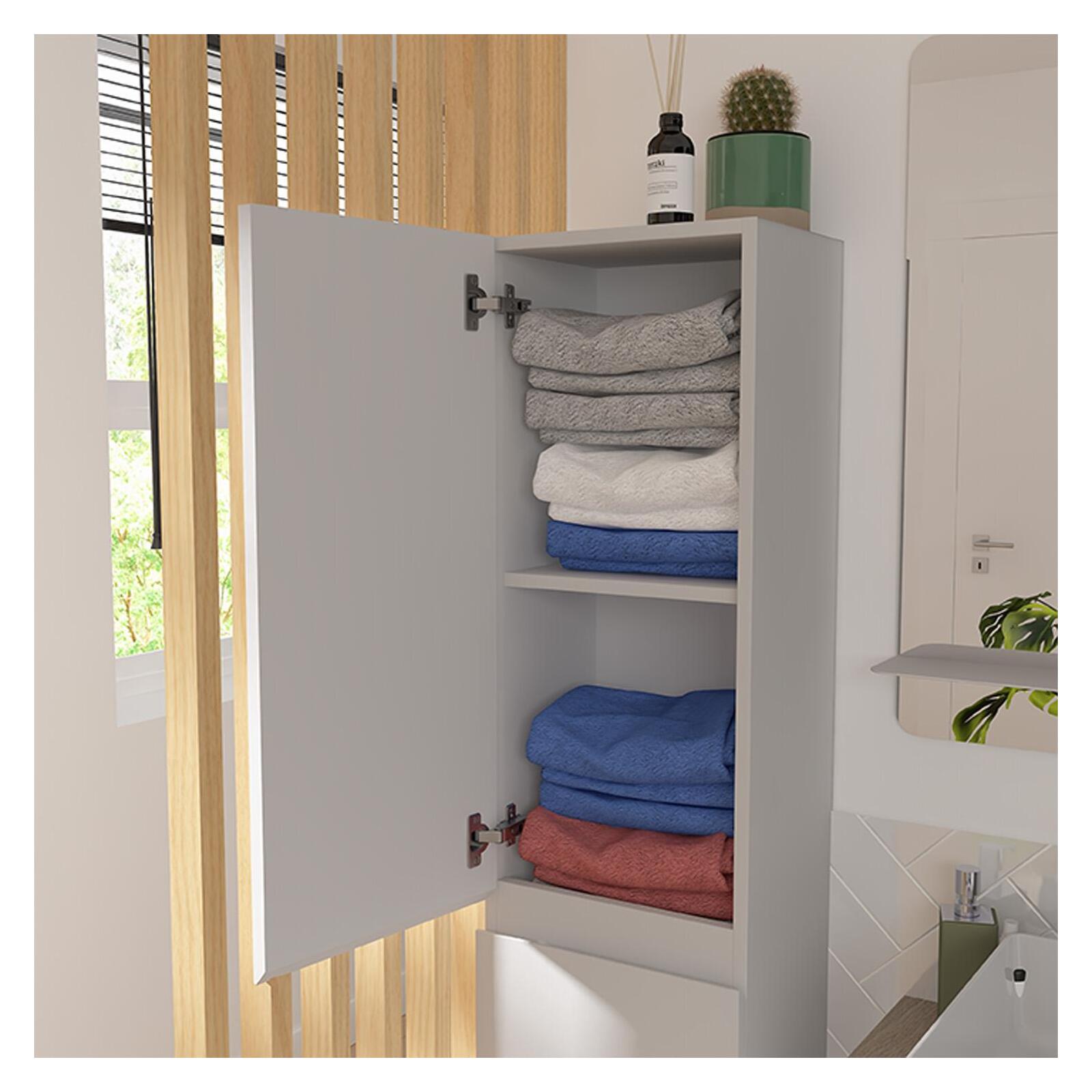 Ensemble meuble double vasque décor chêne 120 cm  + 2 vasques + 2 miroirs + 2 robinets + colonne