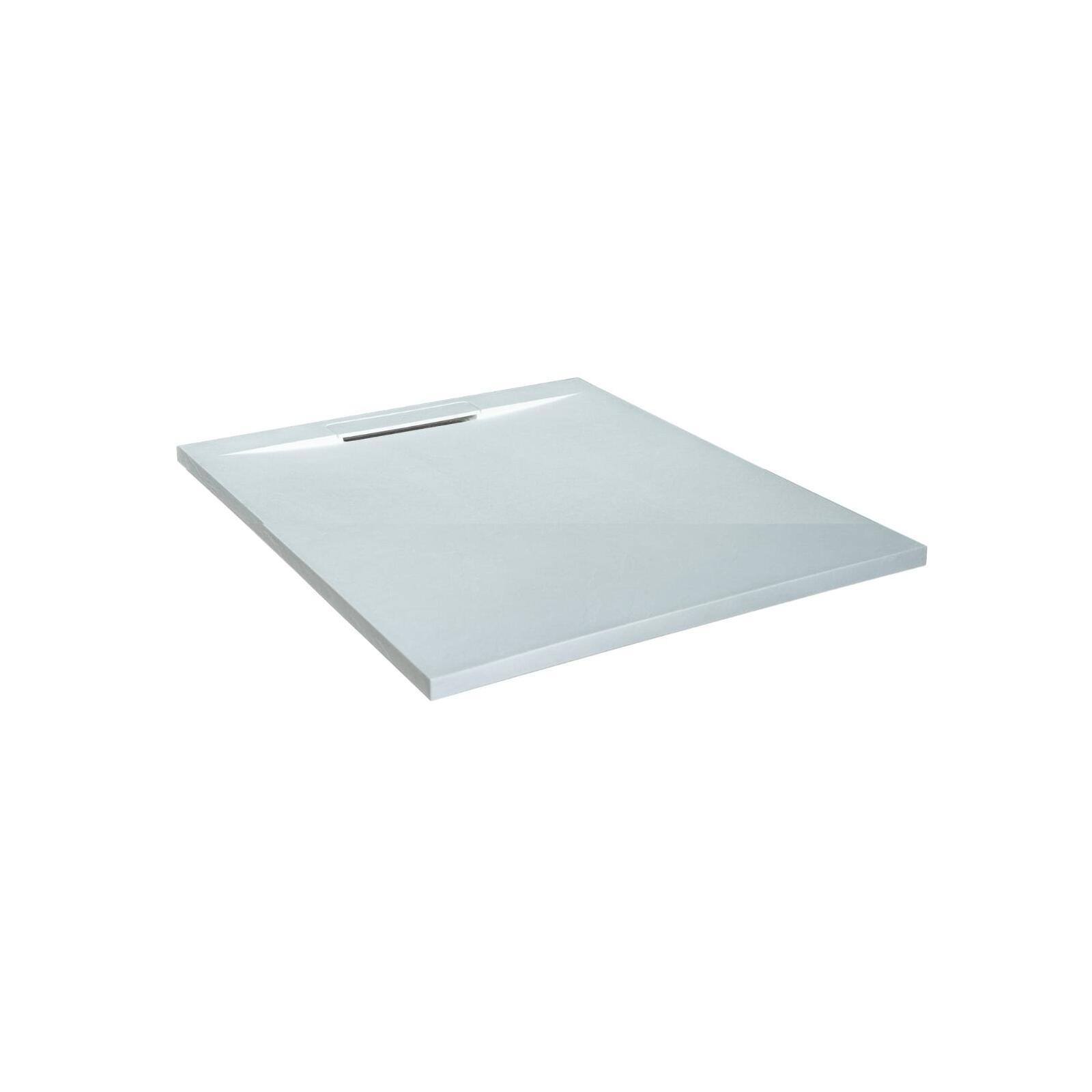 Receveur de douche aspect ardoire extra-plat 90x90cm