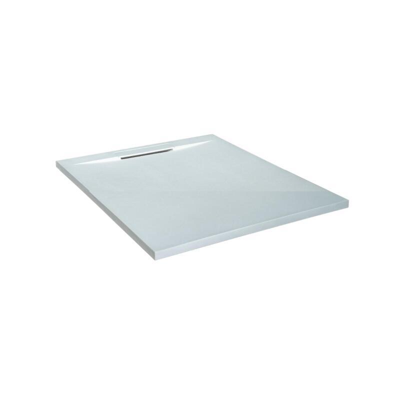 Receveur de douche aspect ardoire extra-plat 90x90cm