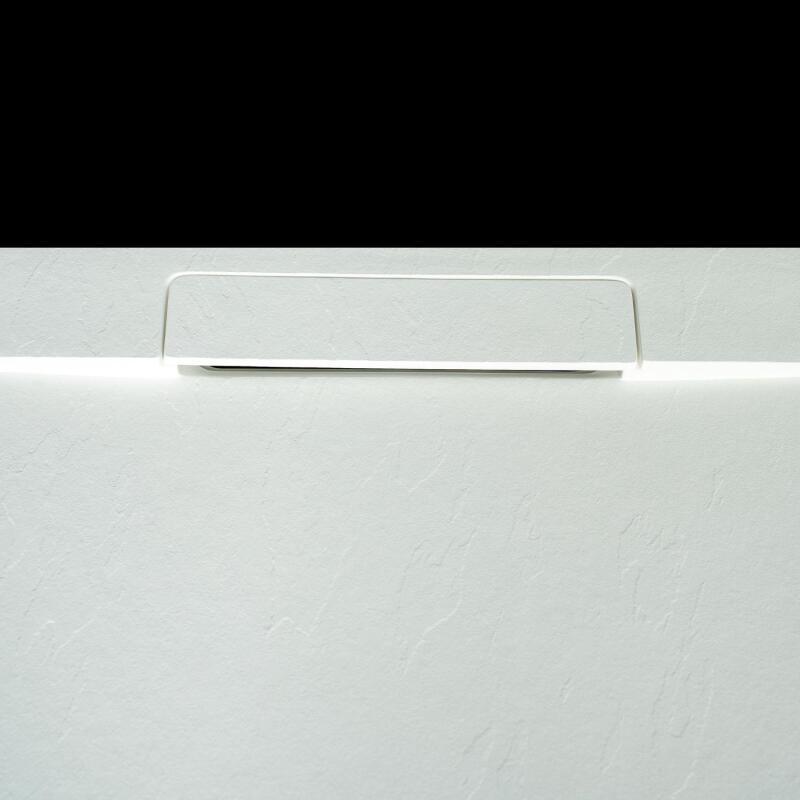 Receveur de douche aspect ardoire extra-plat 90x90cm