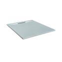 Receveur de douche aspect ardoire extra-plat 90x90cm