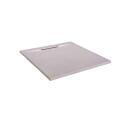 Receveur de douche aspect ardoire extra-plat 90x90cm