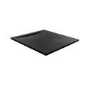 Receveur de douche aspect ardoire extra-plat 90x90cm