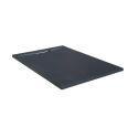Receveur de douche aspect ardoise extra-plat 100x80cm