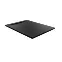 Receveur de douche aspect ardoise extra-plat 100x80cm