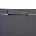 Receveur de douche aspect ardoise extra-plat 100x80cm