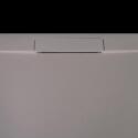 Receveur de douche aspect ardoise extra-plat 100x80cm
