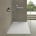 Receveur de douche aspect ardoise extra-plat 120x80cm