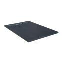 Receveur de douche aspect ardoise extra-plat 120x80cm