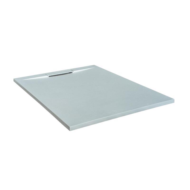 Receveur de douche aspect ardoise extra-plat 120x80cm