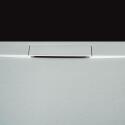 Receveur de douche aspect ardoise extra-plat 120x80cm