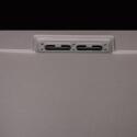 Receveur de douche aspect ardoise extra-plat 120x80cm