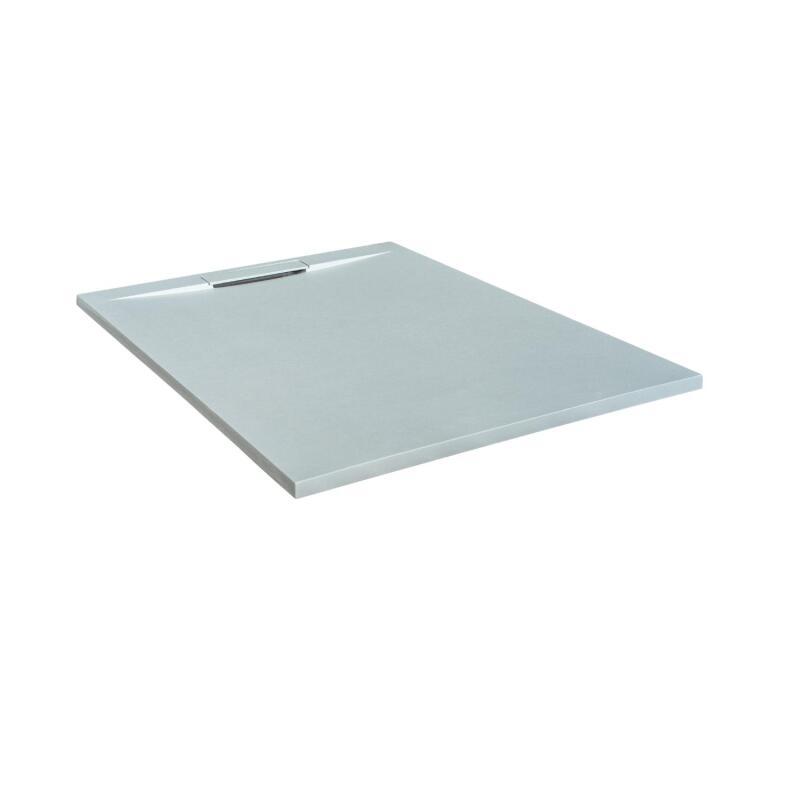 Receveur de douche aspect ardoise extra-plat 120x90cm