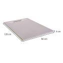 Receveur de douche aspect ardoise extra-plat 120x90cm