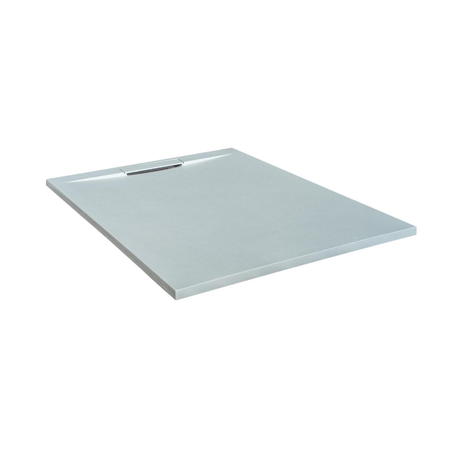 Receveur de douche aspect ardoise extra-plat 140x90cm