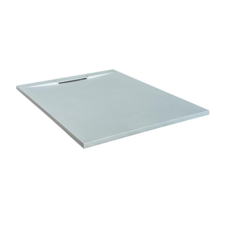 Receveur de douche aspect ardoise extra-plat 140x90cm