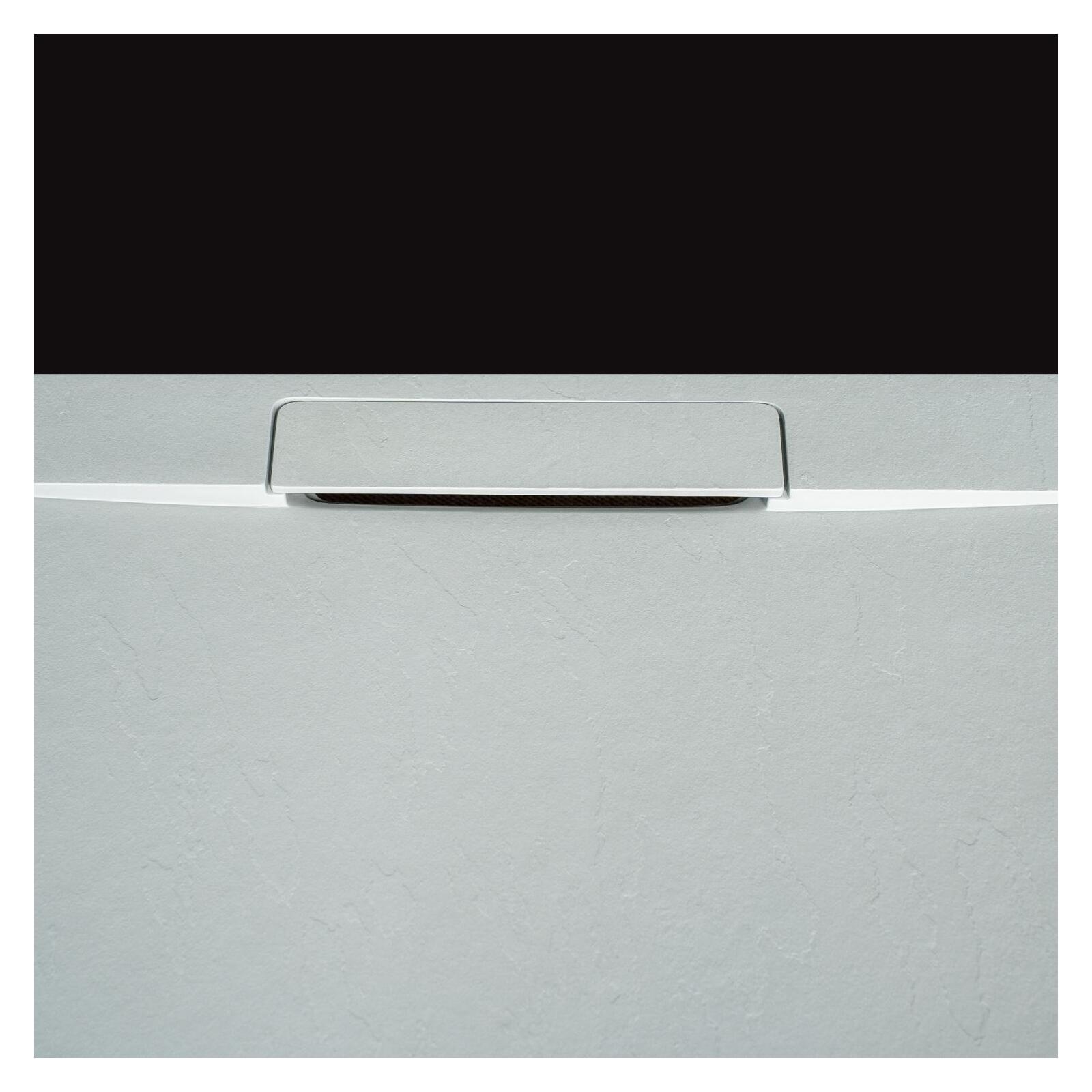 Receveur de douche aspect ardoise extra-plat 140x90cm