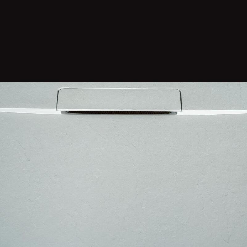 Receveur de douche aspect ardoise extra-plat 140x90cm