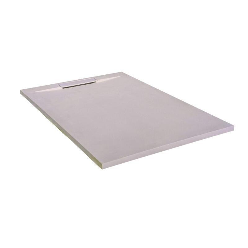 Receveur de douche aspect ardoise extra-plat 140x90cm
