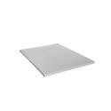 Receveur de douche aspect pierre extra-plat 100x80cm