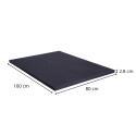 Receveur de douche aspect pierre extra-plat 100x80cm