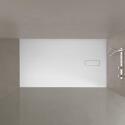 Receveur de douche aspect pierre extra-plat 120x80cm