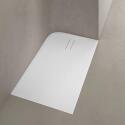 Receveur de douche aspect pierre extra-plat 120x80cm