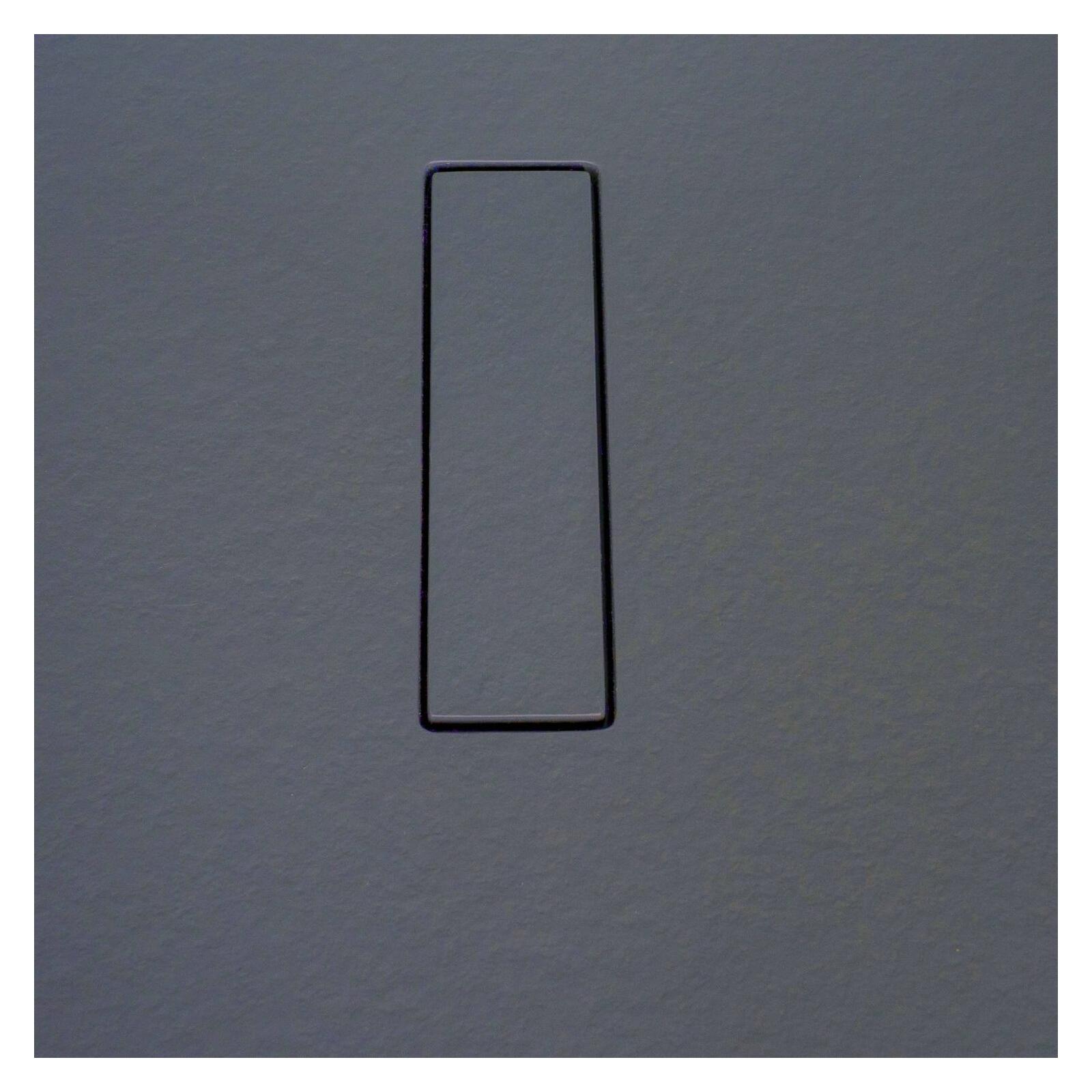 Receveur de douche aspect pierre extra-plat 120x80cm