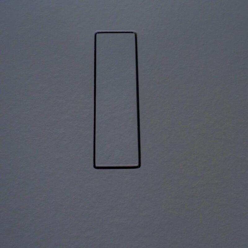 Receveur de douche aspect pierre extra-plat 120x80cm