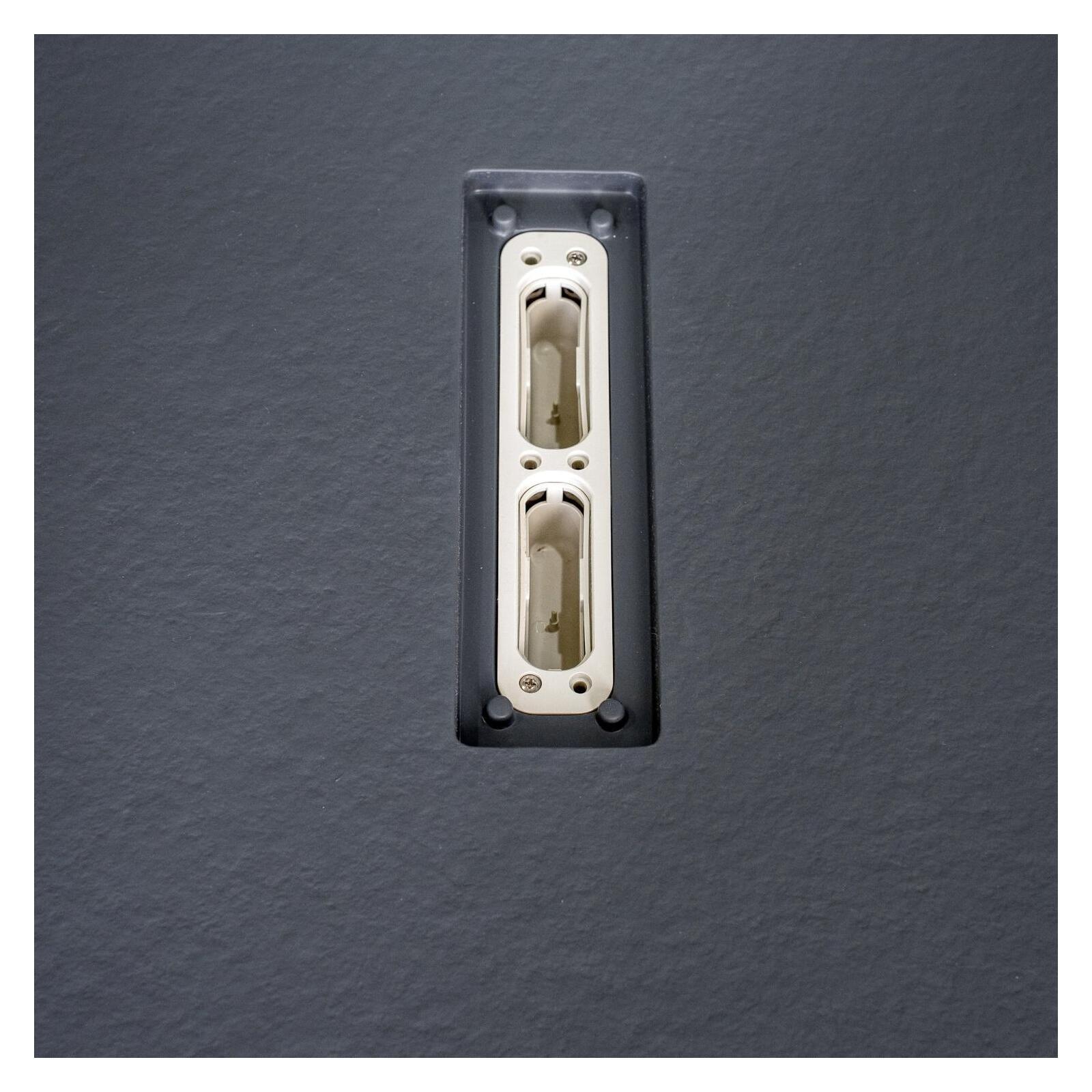 Receveur de douche aspect pierre extra-plat 120x80cm