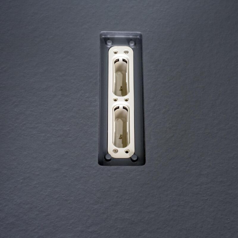 Receveur de douche aspect pierre extra-plat 120x80cm