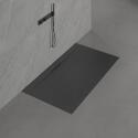 Receveur de douche mural aspect ardoise extra-plat 120x90cm