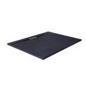 Receveur de douche mural aspect ardoise extra-plat 120x90cm
