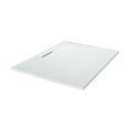 Receveur de douche mural aspect ardoise extra-plat 140x90cm
