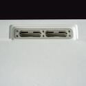 Receveur de douche mural aspect ardoise extra-plat 140x90cm